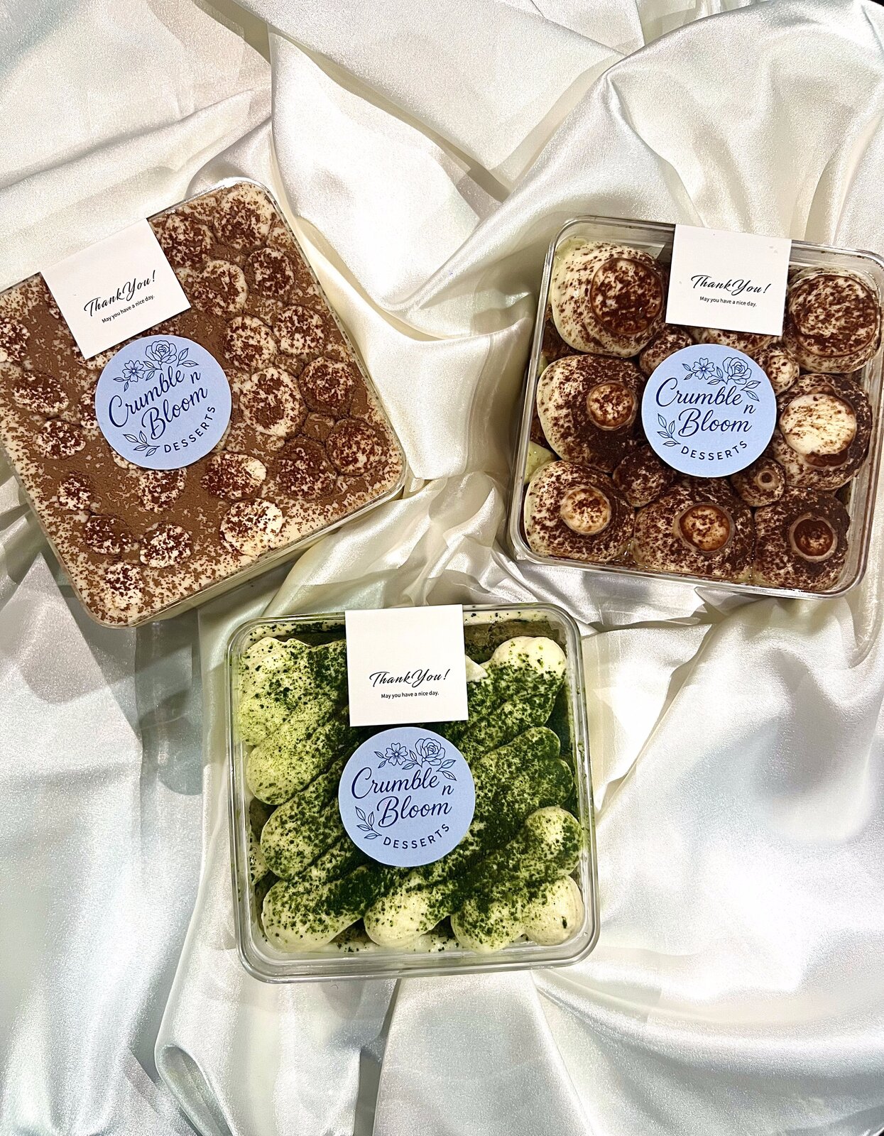 Gift boxes of assorted treats